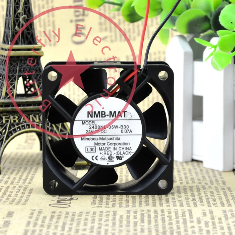 Новый оригинальный 6020 8nl-05w-b30 DC 24 В а 6 см инверторный охлаждающий вентилятор кулер 60*60*20 мм
Новый оригинальный 6020 8nl-05w-b30 DC 24 В а 6 см инверторный охлаждающий вентилятор кулер 60*60*20 мм