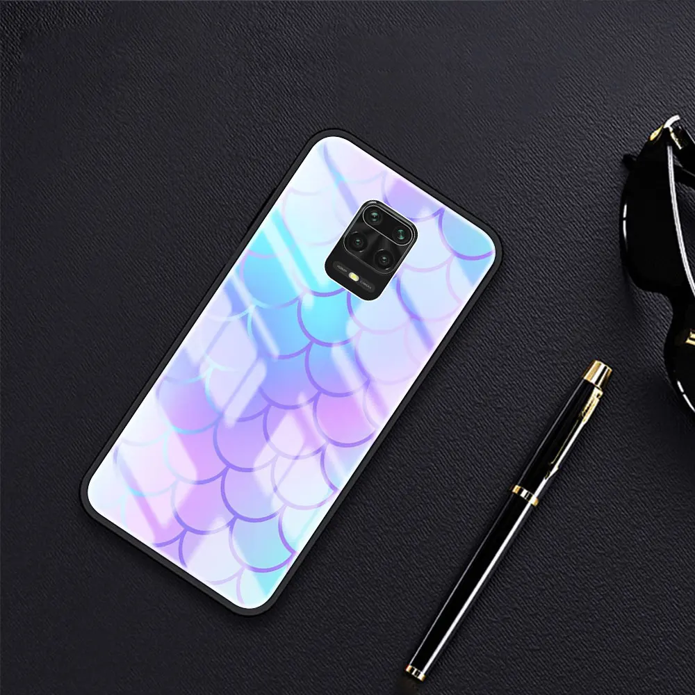 Phone Case For Xiaomi Redmi Note 9S 9 8T 7 8 9C Mi 10T Pro 9T 10 Lite Tempered Capa Mobile Cover Sac Shiny Mermaid Tail
Phone Case For Xiaomi Redmi Note 9S 9 8T 7 8 9C Mi 10T Pro 9T 10 Lite Tempered Capa Mobile Cover Sac Shiny Mermaid Tail