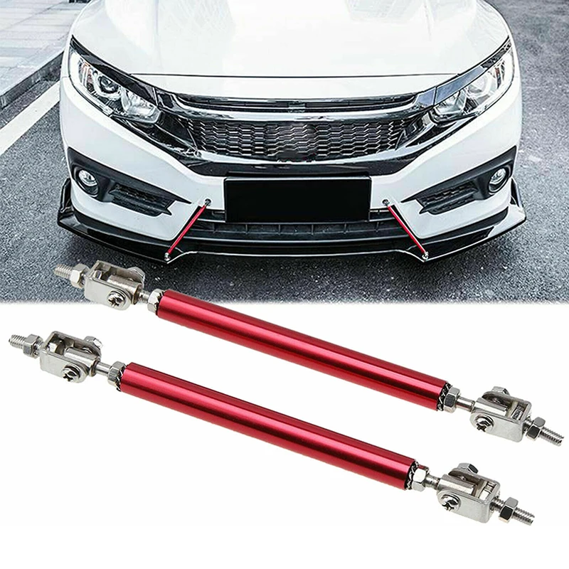 2Pcs 150mm 200mm Car Front Rear Frame Bumper Lip Protector Adjustable Rod Splitter Strut Tie Bar Support Bumper Splitter
2Pcs 150mm 200mm Car Front Rear Frame Bumper Lip Protector Adjustable Rod Splitter Strut Tie Bar Support Bumper Splitter