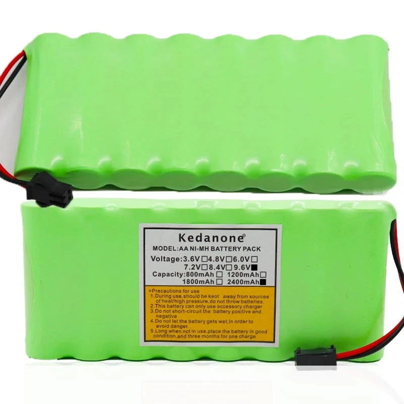 Originele 2400mah Ni-Mh 9.6V AA oplaadbare batterij AA cell voor RC Car helicopter speelgoed LED light cordless telefoon SM plug
Originele 2400mah Ni-Mh 9.6V AA oplaadbare batterij AA cell voor RC Car helicopter speelgoed LED light cordless telefoon SM plug