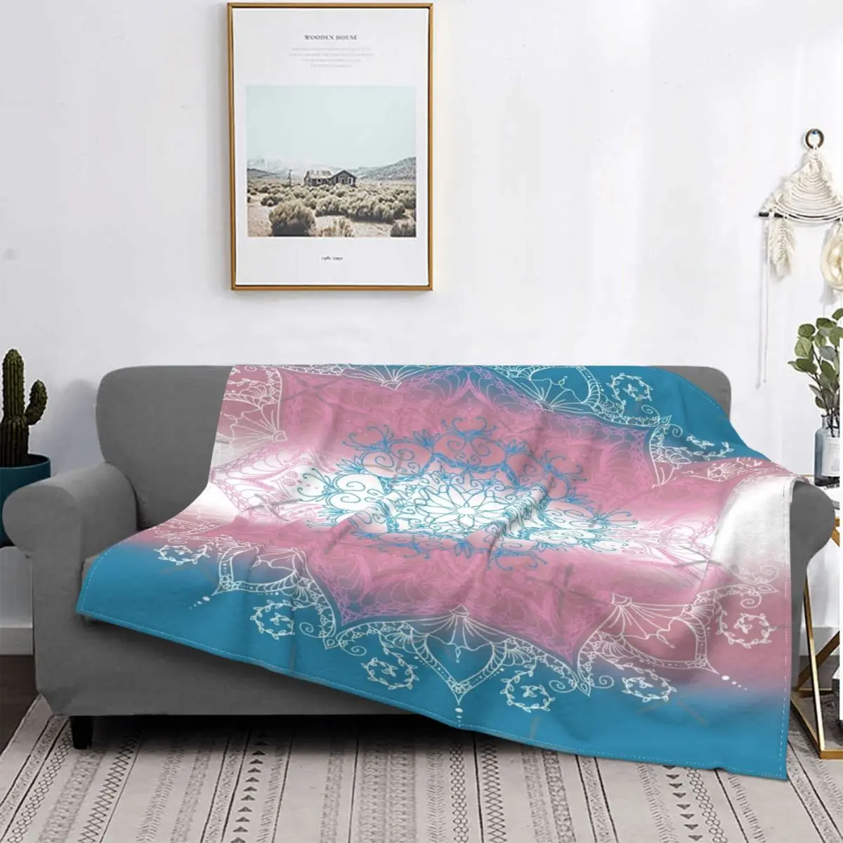Manta a cuadros Trans Lgbtq, manta para cama, sofá, cama, Picnic, manta ponderada
Manta a cuadros Trans Lgbtq, manta para cama, sofá, cama, Picnic, manta ponderada