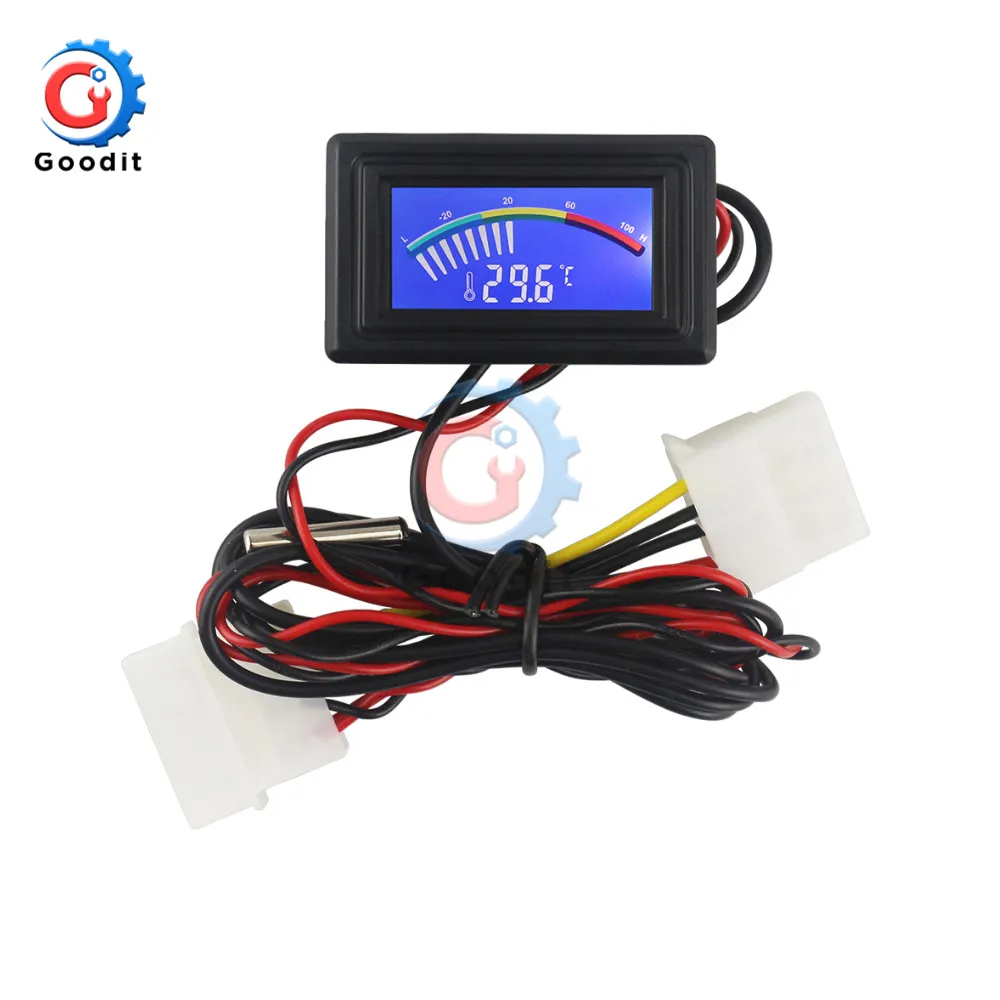 Цифровой термометр постоянного тока 4-25 в с ЖК-дисплеем и синей подсветкой, измеритель температуры, Аналоговый термометр с металлическим щу...
Цифровой термометр постоянного тока 4-25 в с ЖК-дисплеем и синей подсветкой, измеритель температуры, Аналоговый термометр с металлическим щу...