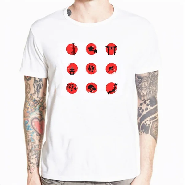 Japanese style Men's T-shirt summer Modal Short Sleeve Fashionable personality Streetwear
Japanese style Men's T-shirt summer Modal Short Sleeve Fashionable personality Streetwear