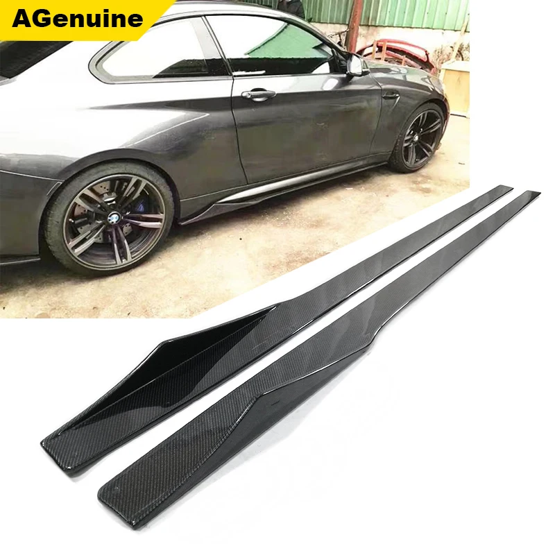 Hi-end Good Fitment MTC Full Real Carbon Fiber Car Body Side Skirts Spoiler For BMW M2 M2C F87
Hi-end Good Fitment MTC Full Real Carbon Fiber Car Body Side Skirts Spoiler For BMW M2 M2C F87