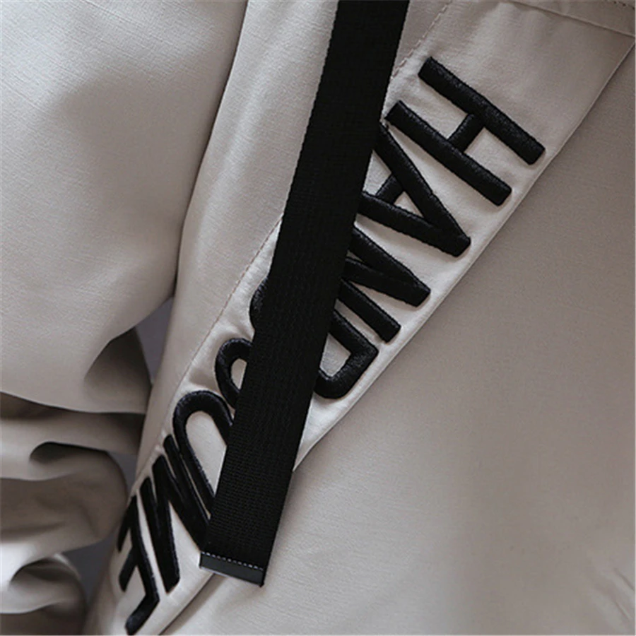 RUELK 2020 Men's Jacket 2020 Spring And Autumn New Korean Version Of The Trend Of Casual Fashion Tooling Long-Sleeved Jacket Top
RUELK 2020 Men's Jacket 2020 Spring And Autumn New Korean Version Of The Trend Of Casual Fashion Tooling Long-Sleeved Jacket Top