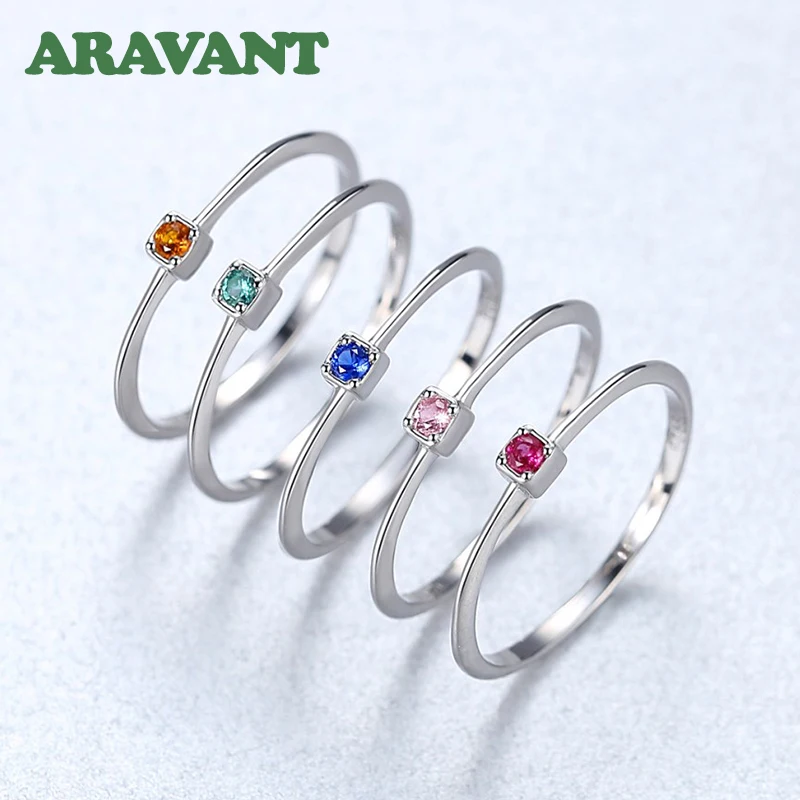 925 Silver Multi Color Zircon Finger Rings For Women Retro Engagement Wedding Fashion Jewelry Accessories
925 Silver Multi Color Zircon Finger Rings For Women Retro Engagement Wedding Fashion Jewelry Accessories