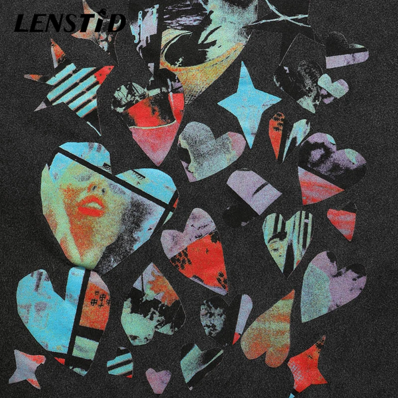 LENSTID Autumn Men Washed Long Sleeve T-Shirts Hip Hop Graphic Letter Printed Tshirts Harajuku Streetwear Casual Cotton Top Tees
LENSTID Autumn Men Washed Long Sleeve T-Shirts Hip Hop Graphic Letter Printed Tshirts Harajuku Streetwear Casual Cotton Top Tees