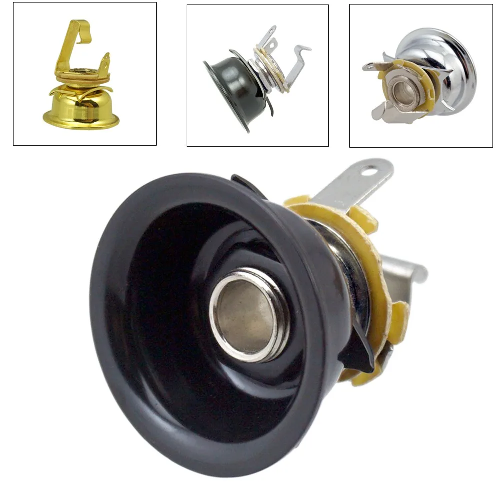 6.35mm Jack Plug Socket Output Plate For Tele Electric Guitar Parts Accessories Replacemnet Durable Guitars Accessories
6.35mm Jack Plug Socket Output Plate For Tele Electric Guitar Parts Accessories Replacemnet Durable Guitars Accessories