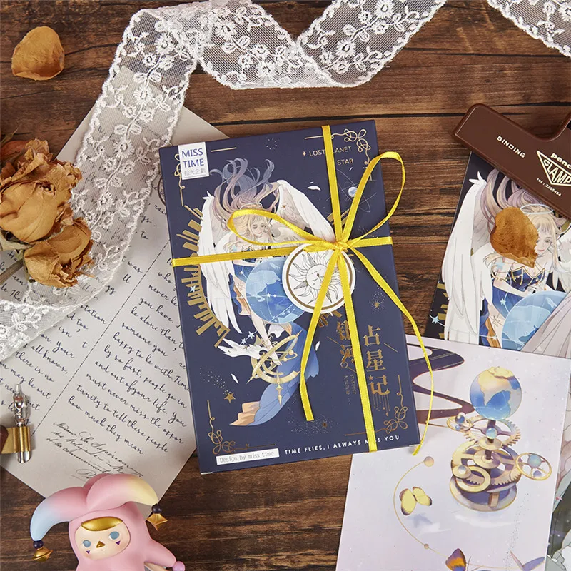30 Pcs/Set Galaxy Stardust Series Paper Postcard DIY Cartoon Characters Greeting Cards Message Card Xmas and New Year Gift
30 Pcs/Set Galaxy Stardust Series Paper Postcard DIY Cartoon Characters Greeting Cards Message Card Xmas and New Year Gift