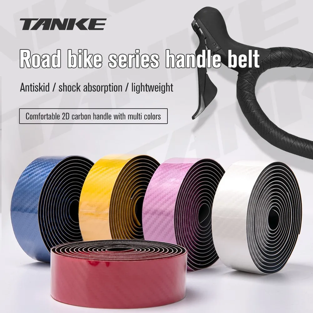 Handlebar Tape Road Bike Drop Bar Tape Thick Slip-proof Shock-absorbing Breathable Bicycle Handle Bar Wrap Bike Accessories Part
Handlebar Tape Road Bike Drop Bar Tape Thick Slip-proof Shock-absorbing Breathable Bicycle Handle Bar Wrap Bike Accessories Part