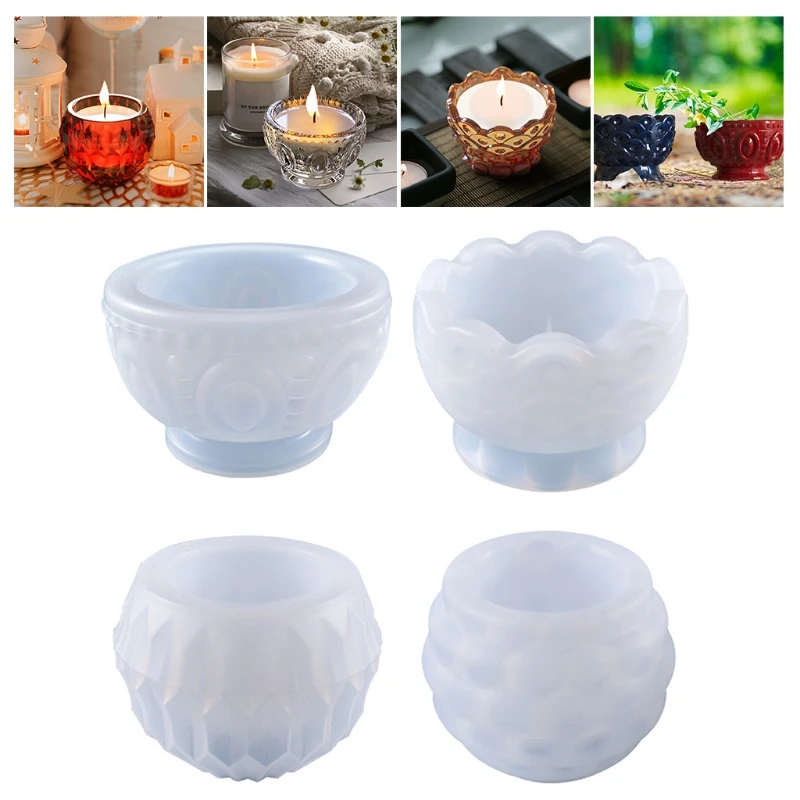 Flowerpot Plant Pot Epoxy Resin Mold Candlestick Candle Holder Silicone Mould DIY Crafts Home Decorations Casting Tools
Flowerpot Plant Pot Epoxy Resin Mold Candlestick Candle Holder Silicone Mould DIY Crafts Home Decorations Casting Tools