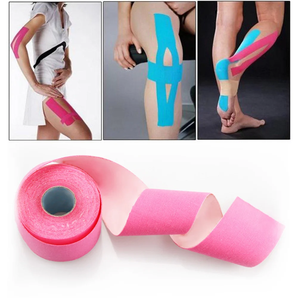 5cm x 5m Sports Muscle Stickers Tape Roll Cotton Elastic Adhesive Muscle Bandage for Strain Injury Support )
5cm x 5m Sports Muscle Stickers Tape Roll Cotton Elastic Adhesive Muscle Bandage for Strain Injury Support )