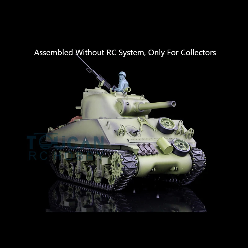 US Stock Heng Long Static Tank 3898 1/16 Model Plastic USA M4A3 Sherman TH08765-SMT4
US Stock Heng Long Static Tank 3898 1/16 Model Plastic USA M4A3 Sherman TH08765-SMT4