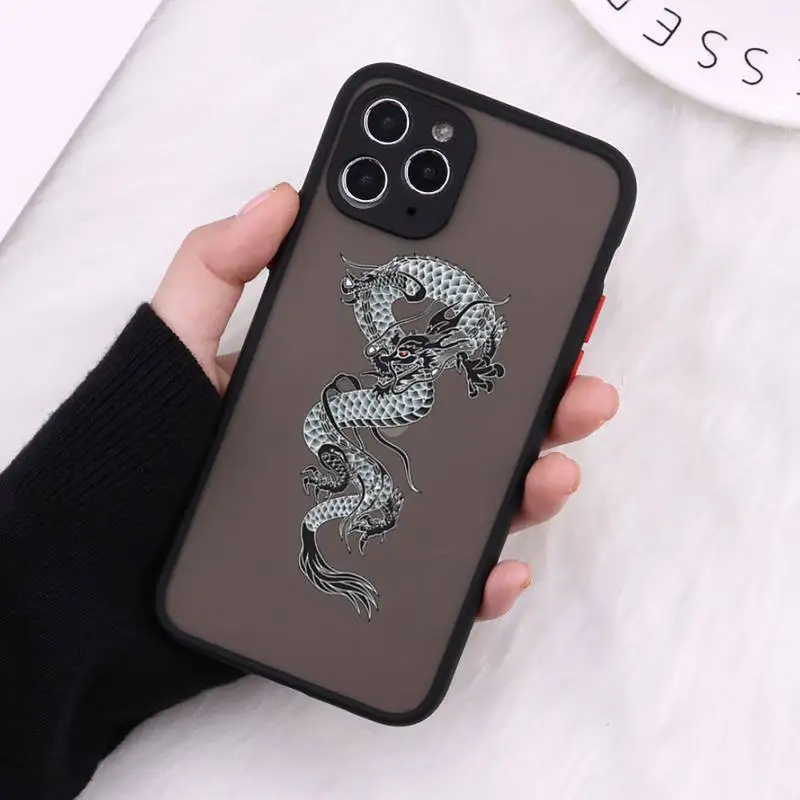 Luxury dragon Cool Phone Cases Matte For iPhone 12 Mini 11 Pro XR XS Max 7 8 Plus X Hard PC Back Cover
Luxury dragon Cool Phone Cases Matte For iPhone 12 Mini 11 Pro XR XS Max 7 8 Plus X Hard PC Back Cover