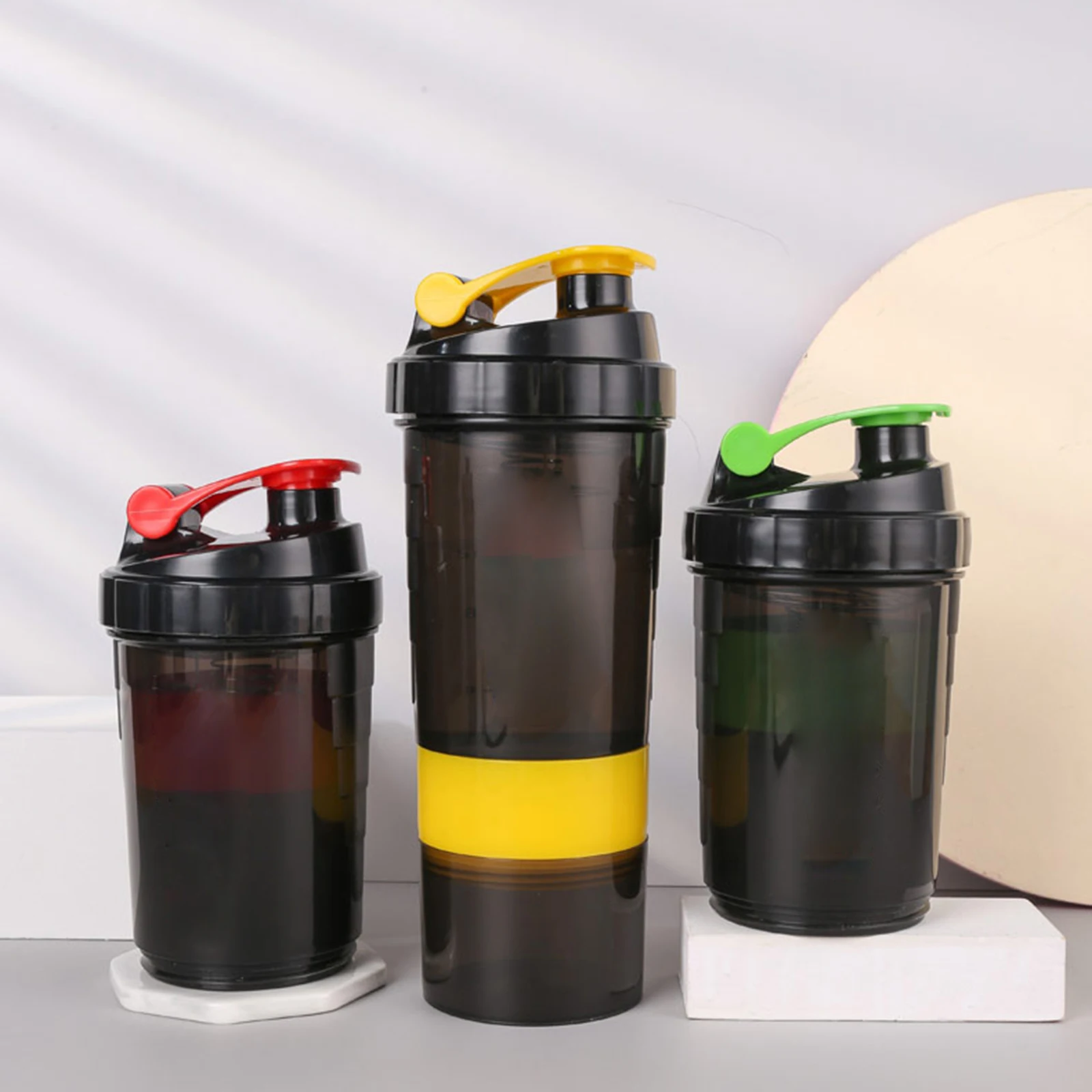Sport Shaker Bottle Protein Powder Shaker Bottle Whey Mixing Protein Bottle Portable Blend Sport Water Cup Household Drinkware
Sport Shaker Bottle Protein Powder Shaker Bottle Whey Mixing Protein Bottle Portable Blend Sport Water Cup Household Drinkware