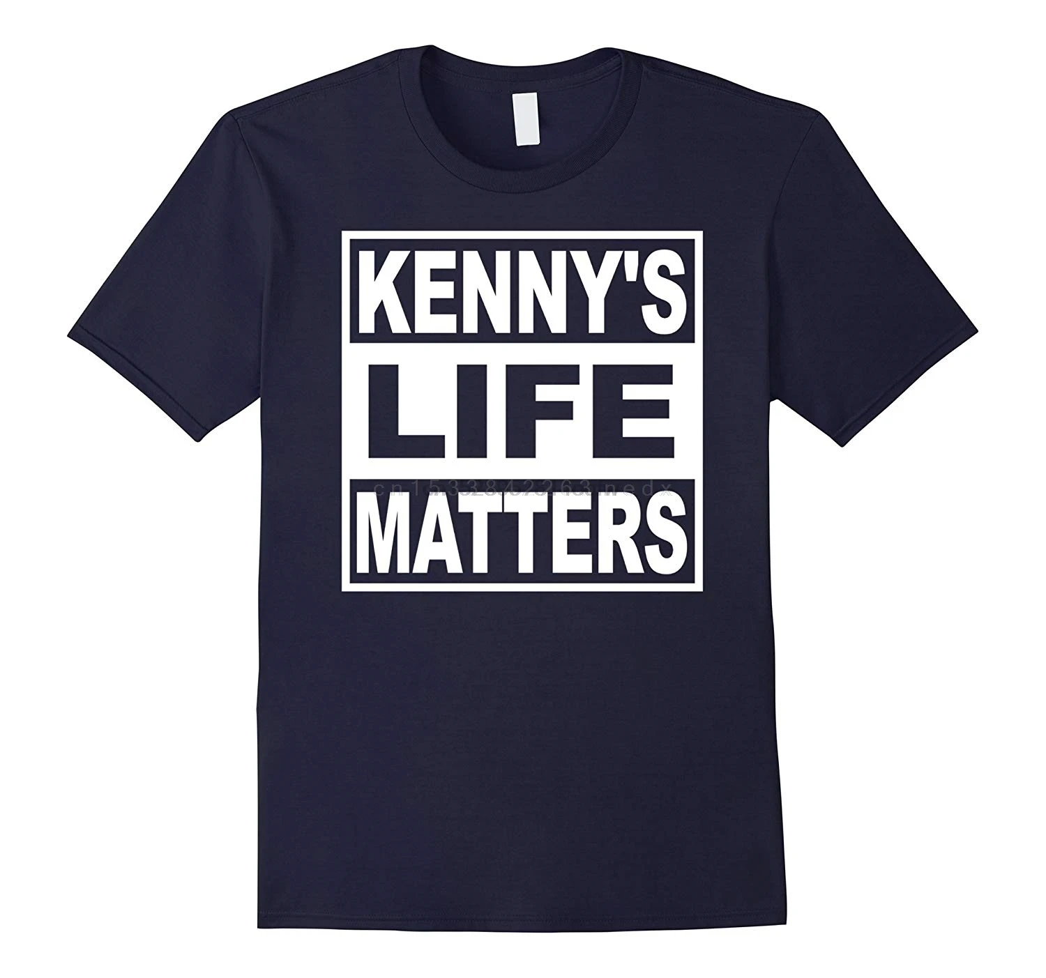 Мужская футболка Kennys Life Things забавная с изображением Южного Парка женские и