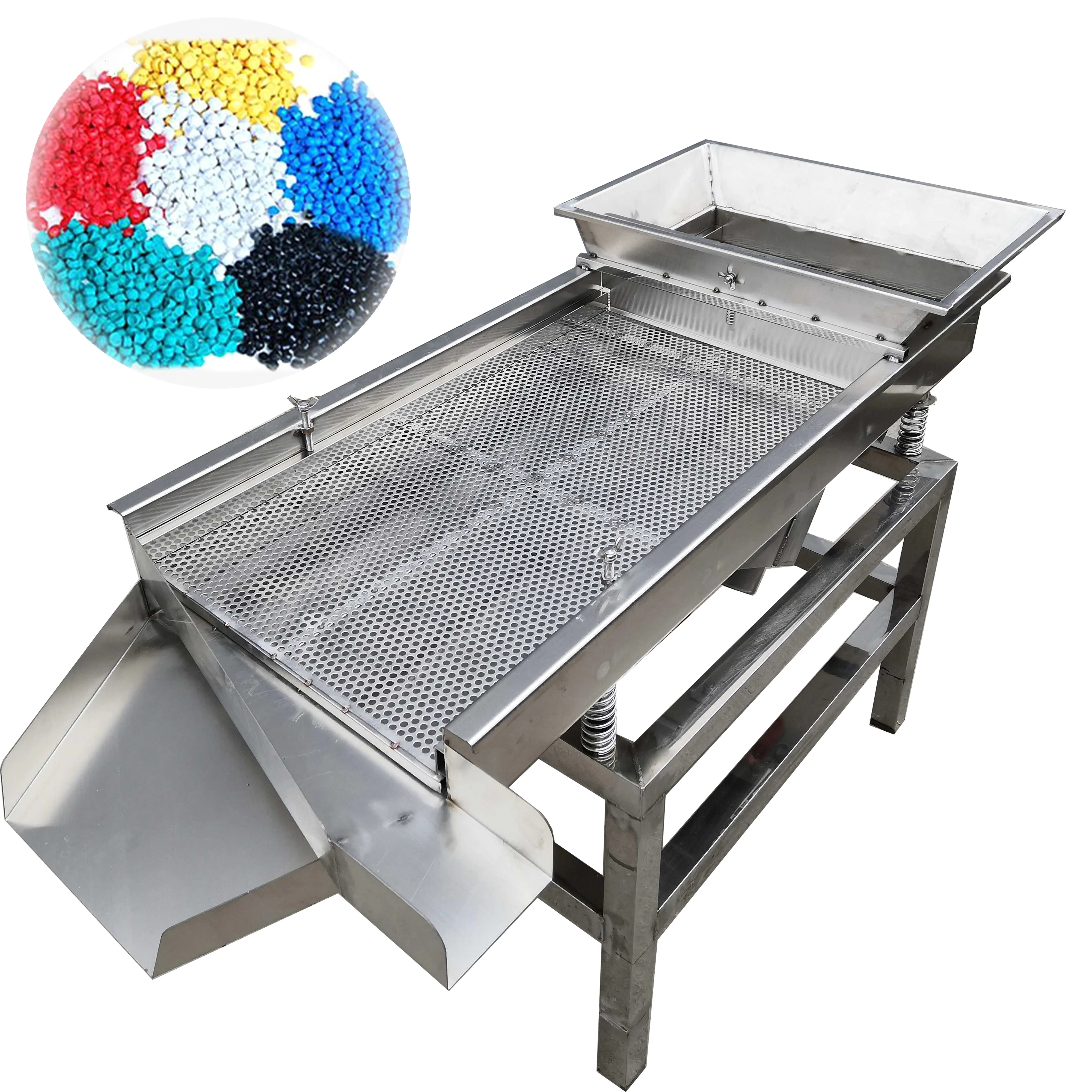 

Vibrating Screen Sieve Powder Machine Stainless Steel Small Electric Sieve FIlter Medicine Powder Vibration Screening Machine