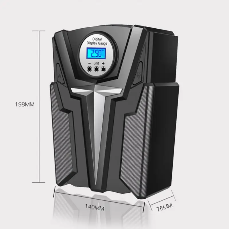 Portable Car Air Compressor DC 12V Digital Tire Inflator Air Pump 150 PSI Auto Air Pump for Car Motorcycle LED Light Tire Pump
Portable Car Air Compressor DC 12V Digital Tire Inflator Air Pump 150 PSI Auto Air Pump for Car Motorcycle LED Light Tire Pump