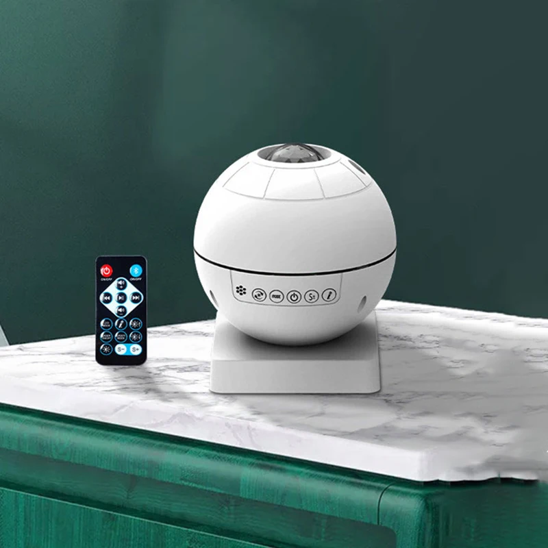 Новый проектор ночного освещения звездное небо со звуковым дистанционным управлением вращающаяся водяная волна Светодиодная звезда Галак...
Новый проектор ночного освещения звездное небо со звуковым дистанционным управлением вращающаяся водяная волна Светодиодная звезда Галак...