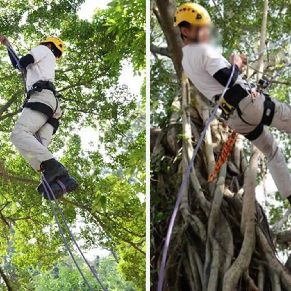 Tree Climbing Spikes Strong Bearing Capacity Durable Steel Adjustable Tree Climbing Gear for Climb Tree
Tree Climbing Spikes Strong Bearing Capacity Durable Steel Adjustable Tree Climbing Gear for Climb Tree