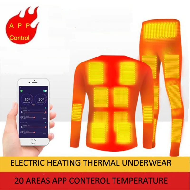 Motorcycle Jacket Winter Heated Underwear Suit Smart Phone APP Control Temperature USB Battery Powered Fleece Heated Jakcet 
Motorcycle Jacket Winter Heated Underwear Suit Smart Phone APP Control Temperature USB Battery Powered Fleece Heated Jakcet