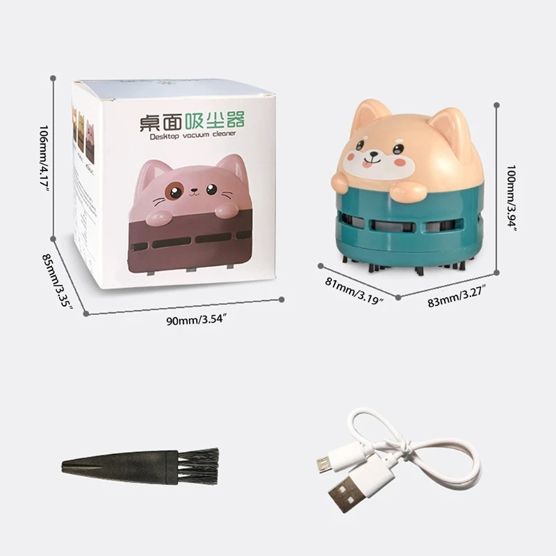 Cordless Hand Vacuum Cleaner Cute Rechargeable USB Keyboard Vacuum for Computer Keyboard Scraps Laptop Piano And More 
Cordless Hand Vacuum Cleaner Cute Rechargeable USB Keyboard Vacuum for Computer Keyboard Scraps Laptop Piano And More