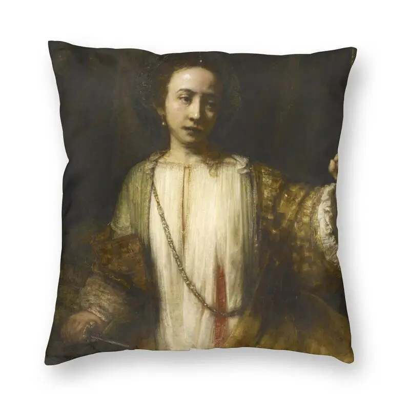 Lucretia от Rembrandt Van Rijn наволочка для подушки украшение 3D двухсторонний принт голландская известная картина наволочка для гостиной 
Lucretia от Rembrandt Van Rijn наволочка для подушки украшение 3D двухсторонний принт голландская известная картина наволочка для гостиной