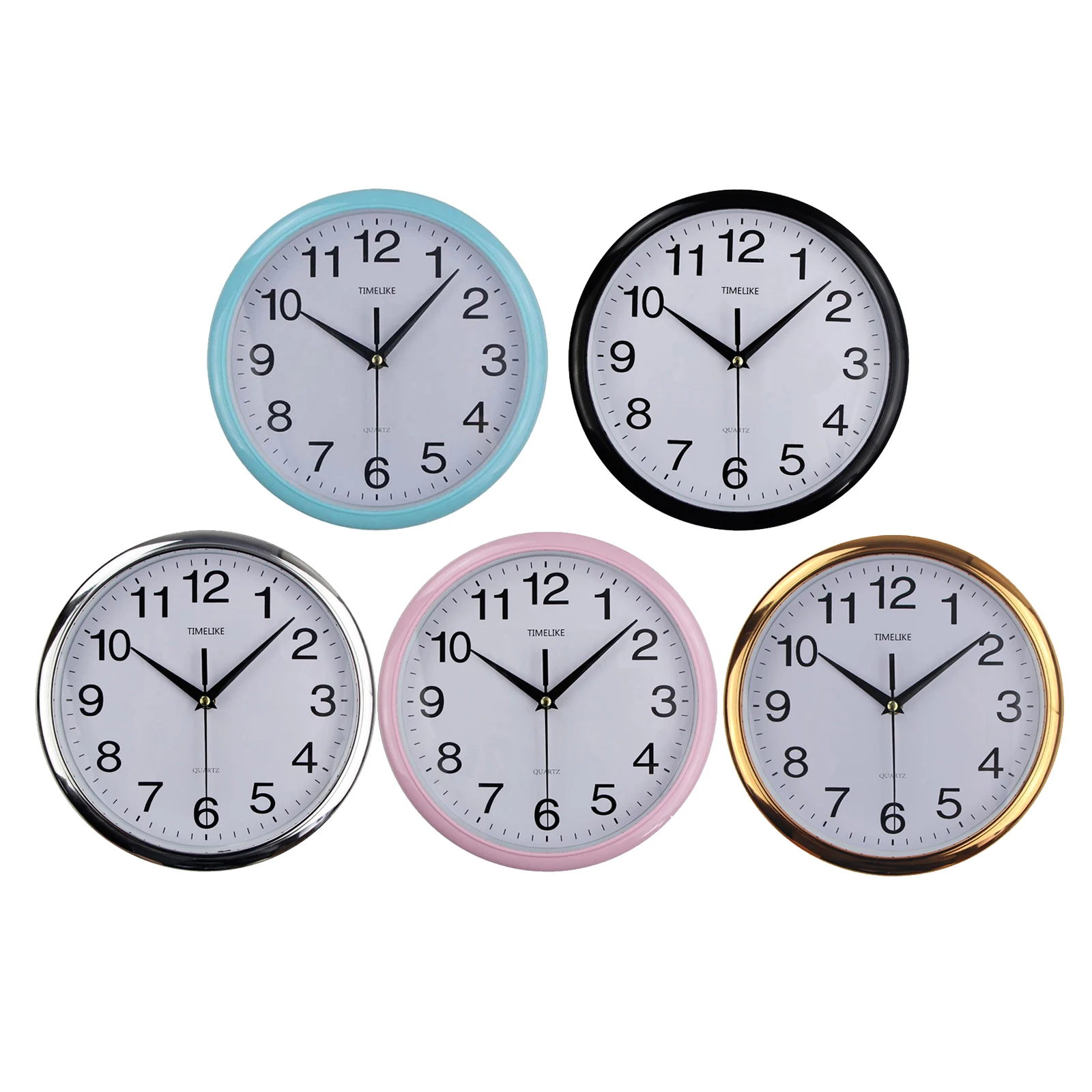 Wall Clocks for Living Room Decor, Classic Wall Clocks Silent Round Digital Home Decoration for Bedroom Kitchen Office School
Wall Clocks for Living Room Decor, Classic Wall Clocks Silent Round Digital Home Decoration for Bedroom Kitchen Office School