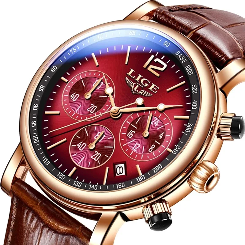 New Fashion Watch Men/Women Universal Watch Multifunctional Sports Watch Waterproof Watch
New Fashion Watch Men/Women Universal Watch Multifunctional Sports Watch Waterproof Watch