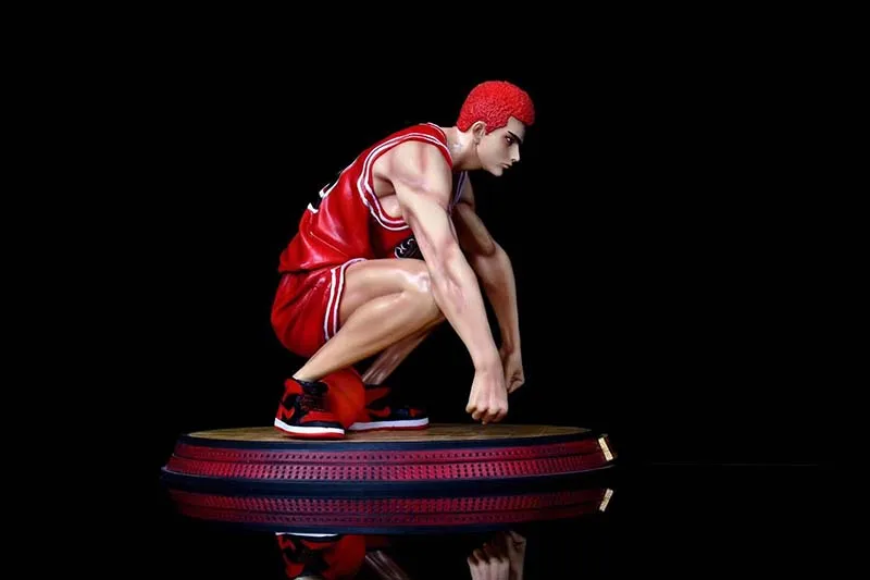 Anime SLAM DUNK Action Figure Squatting Kaede Rukawa Sakuragi Hanamichi Model Toys
Anime SLAM DUNK Action Figure Squatting Kaede Rukawa Sakuragi Hanamichi Model Toys