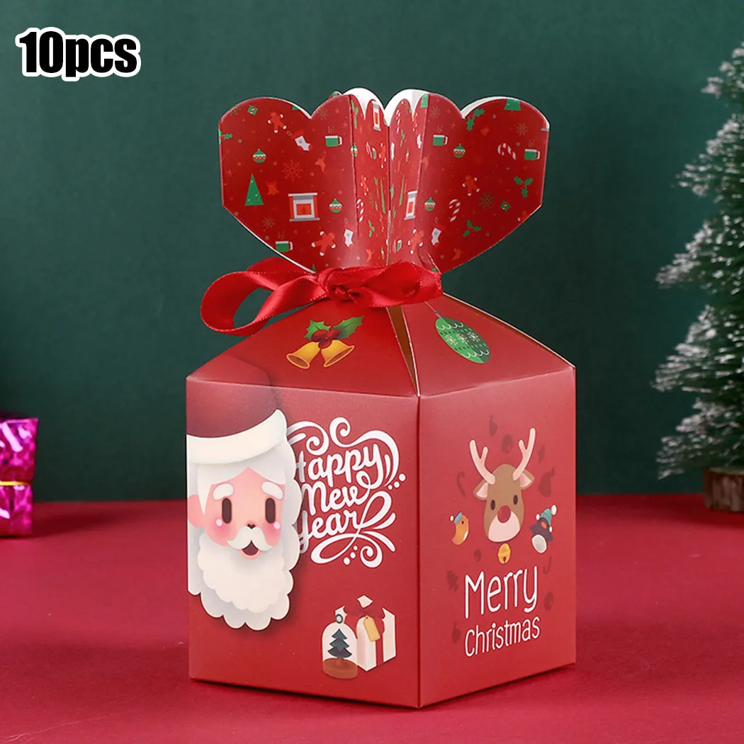 20PCS Christmas Gift Boxes Creative Candy Box Xmas Wedding Party Favour Gift Candy Boxes Christmas Candy Decoration
20PCS Christmas Gift Boxes Creative Candy Box Xmas Wedding Party Favour Gift Candy Boxes Christmas Candy Decoration