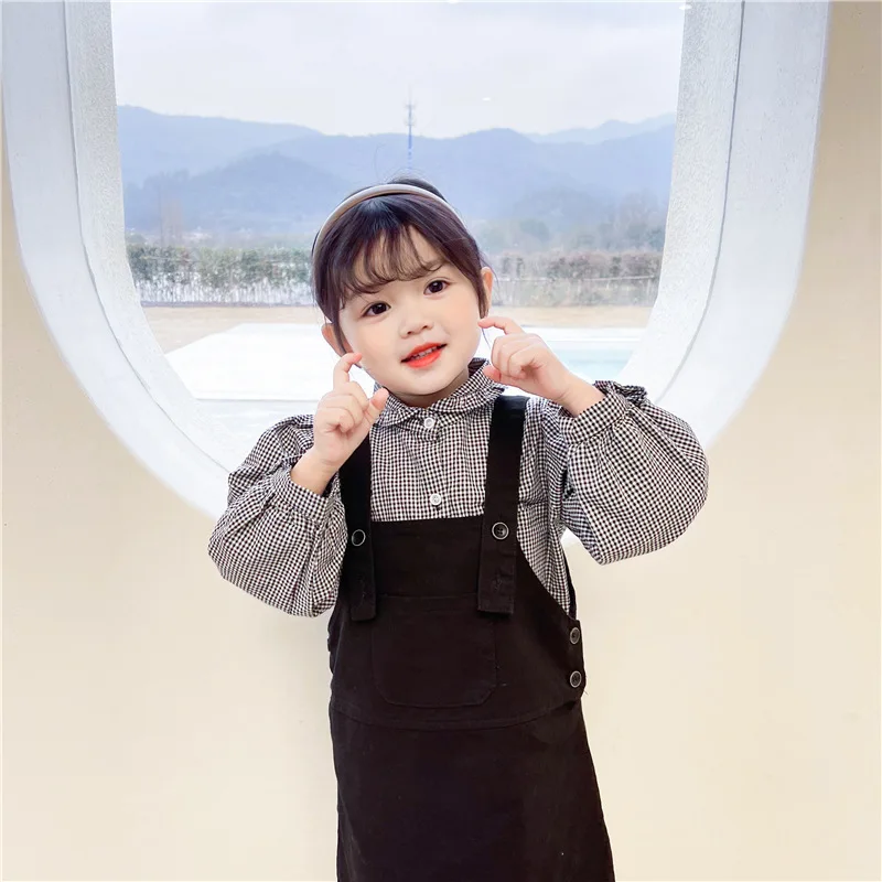 Strap Spring Summer Children's Clothes Set Baby Girls Blouse + Dress 2pcs/Set Kids School Beach Outdoor Teenage Girl Clothing Hi
Strap Spring Summer Children's Clothes Set Baby Girls Blouse + Dress 2pcs/Set Kids School Beach Outdoor Teenage Girl Clothing Hi