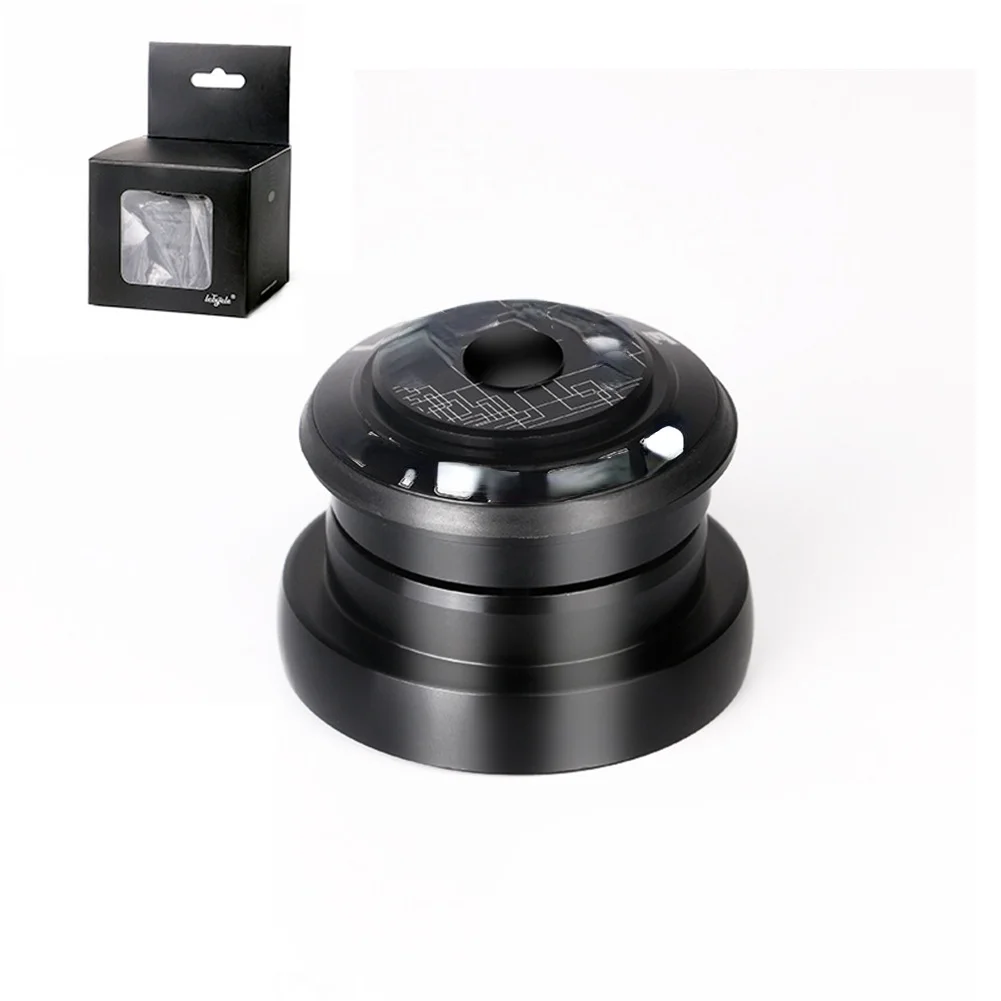 CNC Bicycle Headset 44mm Straight Tube Frame To Tapered Tube Fork 1.5 Adapter Aluminum Alloy Parts With Rubber Waterproof Ring
CNC Bicycle Headset 44mm Straight Tube Frame To Tapered Tube Fork 1.5 Adapter Aluminum Alloy Parts With Rubber Waterproof Ring