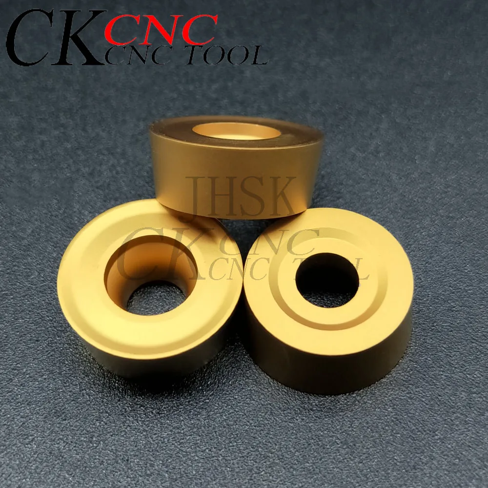 10pcs RCMT1606-Q P25 RCMT1606 Q P25 Round Milling Insert CNC Lathe Cutting R8 cnc blade Cutting Tool Lathe Accessories
10pcs RCMT1606-Q P25 RCMT1606 Q P25 Round Milling Insert CNC Lathe Cutting R8 cnc blade Cutting Tool Lathe Accessories