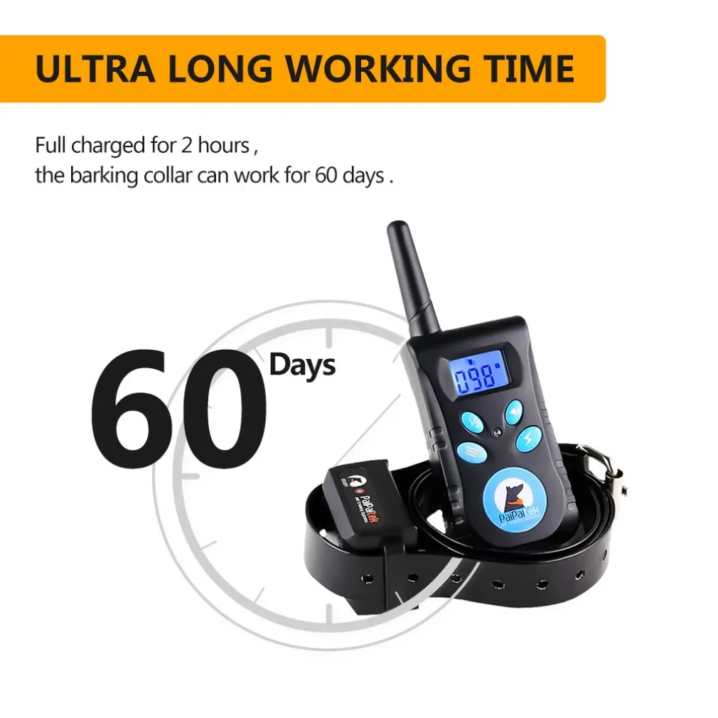 Training Collar With Remote Dog Bark Collar Rechargeable Automatic Bark Stop Shock Collar 500m Range
Training Collar With Remote Dog Bark Collar Rechargeable Automatic Bark Stop Shock Collar 500m Range