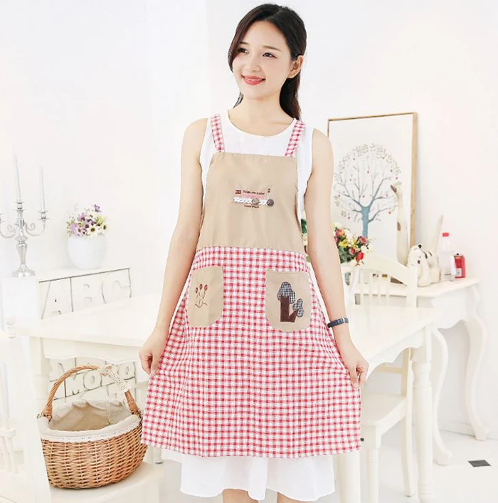 Fashion kitchen oil-proof waterproof breathable sleeveless aprons Kitchen Baking Cooking Accessories Bib Aprons 
Fashion kitchen oil-proof waterproof breathable sleeveless aprons Kitchen Baking Cooking Accessories Bib Aprons