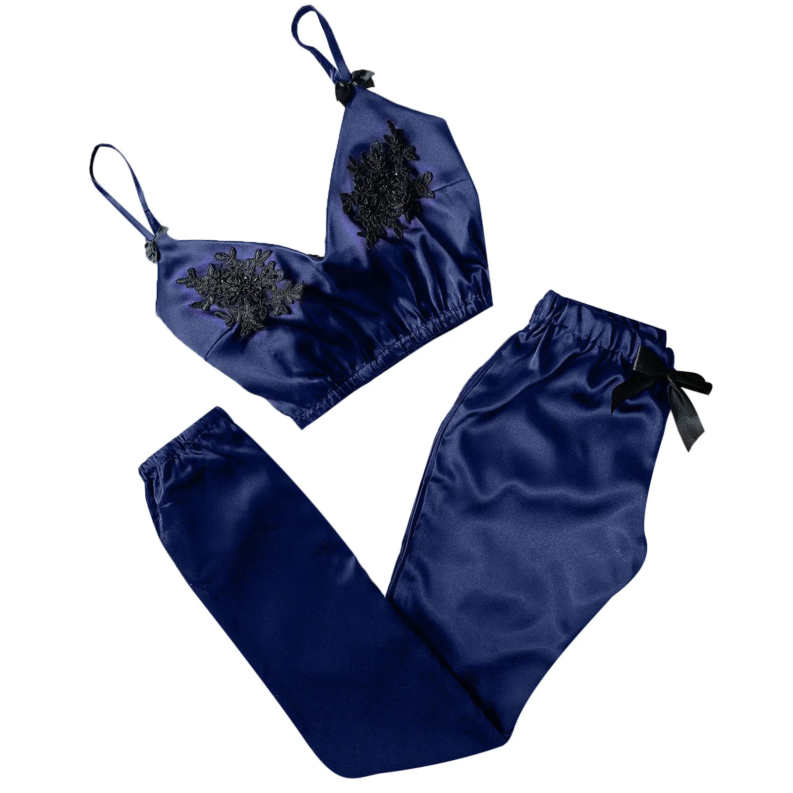 Plus Size Sexy Lingerie Exotic Set Women V-neck Eyelash Lace Sexy Stain Camisole Pajamas Bowknot Shorts Set Femme Sexy Lencera
Plus Size Sexy Lingerie Exotic Set Women V-neck Eyelash Lace Sexy Stain Camisole Pajamas Bowknot Shorts Set Femme Sexy Lencera