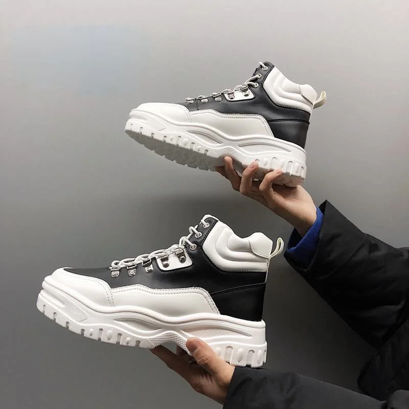 2019 Men Casual Shoes Sneakers Boy Shoes Platform Chunkr Sneakers Round Toe Men High Top Sneakers Calzado Hombre F1-40
2019 Men Casual Shoes Sneakers Boy Shoes Platform Chunkr Sneakers Round Toe Men High Top Sneakers Calzado Hombre F1-40