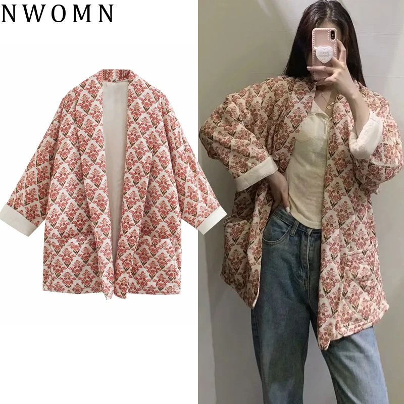 Za 2021 Floral Jacket Women Cardigan Coats Warm Woman Winter 2021 Oversize Long Coats Long Sleeve Streetwear Vintage Jacket
Za 2021 Floral Jacket Women Cardigan Coats Warm Woman Winter 2021 Oversize Long Coats Long Sleeve Streetwear Vintage Jacket