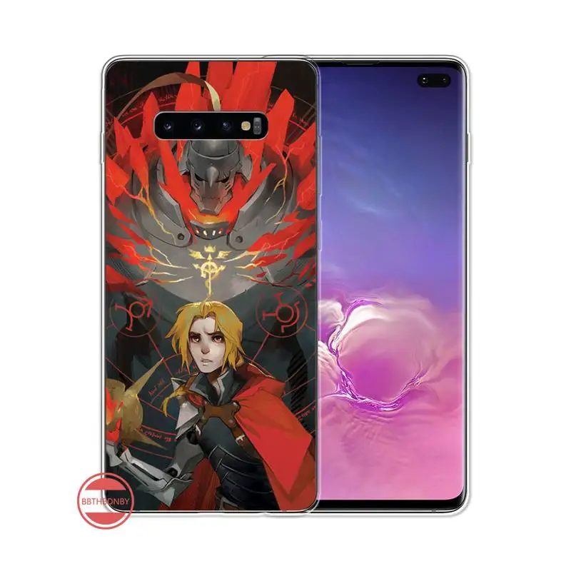 Hot anime fullmetal alchemist Phone Case For Samsung Galaxy S5 S6 S7 S8 S9 S10 S10e S20 edge plus lite
Hot anime fullmetal alchemist Phone Case For Samsung Galaxy S5 S6 S7 S8 S9 S10 S10e S20 edge plus lite