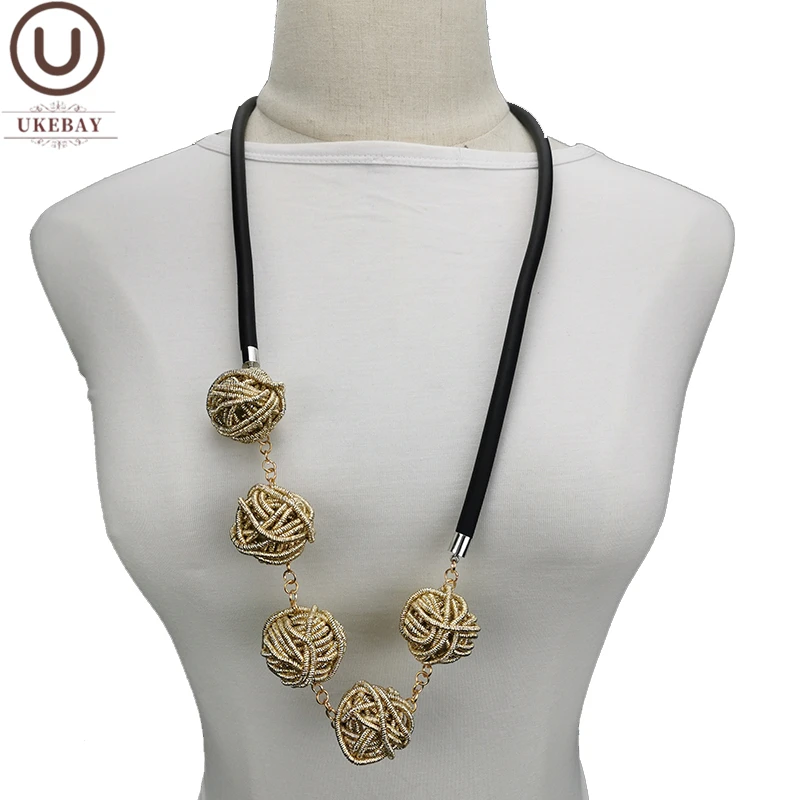 UKEBAY New Gold Necklaces Women Pendant Necklace Handmade Gold Jewelry Bead Necklace Wedding Accessories Gift Festival Jewellery
UKEBAY New Gold Necklaces Women Pendant Necklace Handmade Gold Jewelry Bead Necklace Wedding Accessories Gift Festival Jewellery