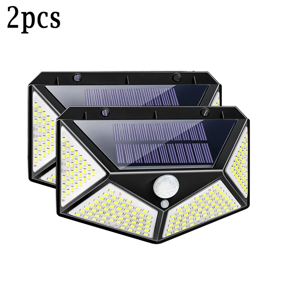 4pcs 100led Solar Light Lightting Waterproof Outdoor Solar Street Wall Lamp 3 Mode PIR Motion Sensor Lamp For Garden Decoration
4pcs 100led Solar Light Lightting Waterproof Outdoor Solar Street Wall Lamp 3 Mode PIR Motion Sensor Lamp For Garden Decoration