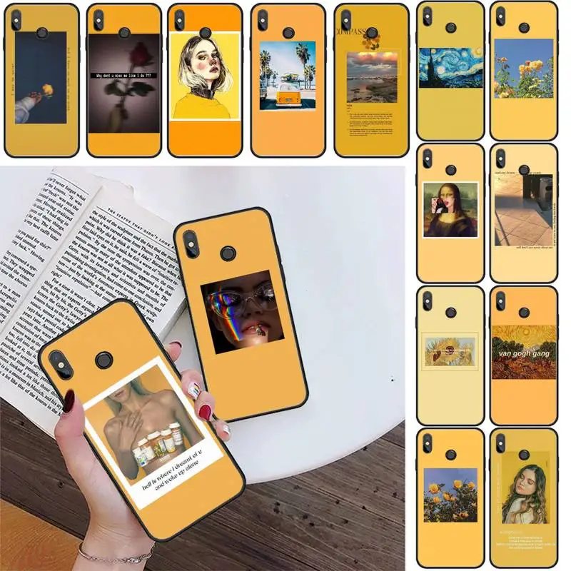 Great Aesthetic Art Yellow Sunflower Rose Phone Case For Xiaomi Redmi Note10 Pro 8 9 Note8T 9T 8Pro 9S Note7 Redmi 8A X3 9C
Great Aesthetic Art Yellow Sunflower Rose Phone Case For Xiaomi Redmi Note10 Pro 8 9 Note8T 9T 8Pro 9S Note7 Redmi 8A X3 9C