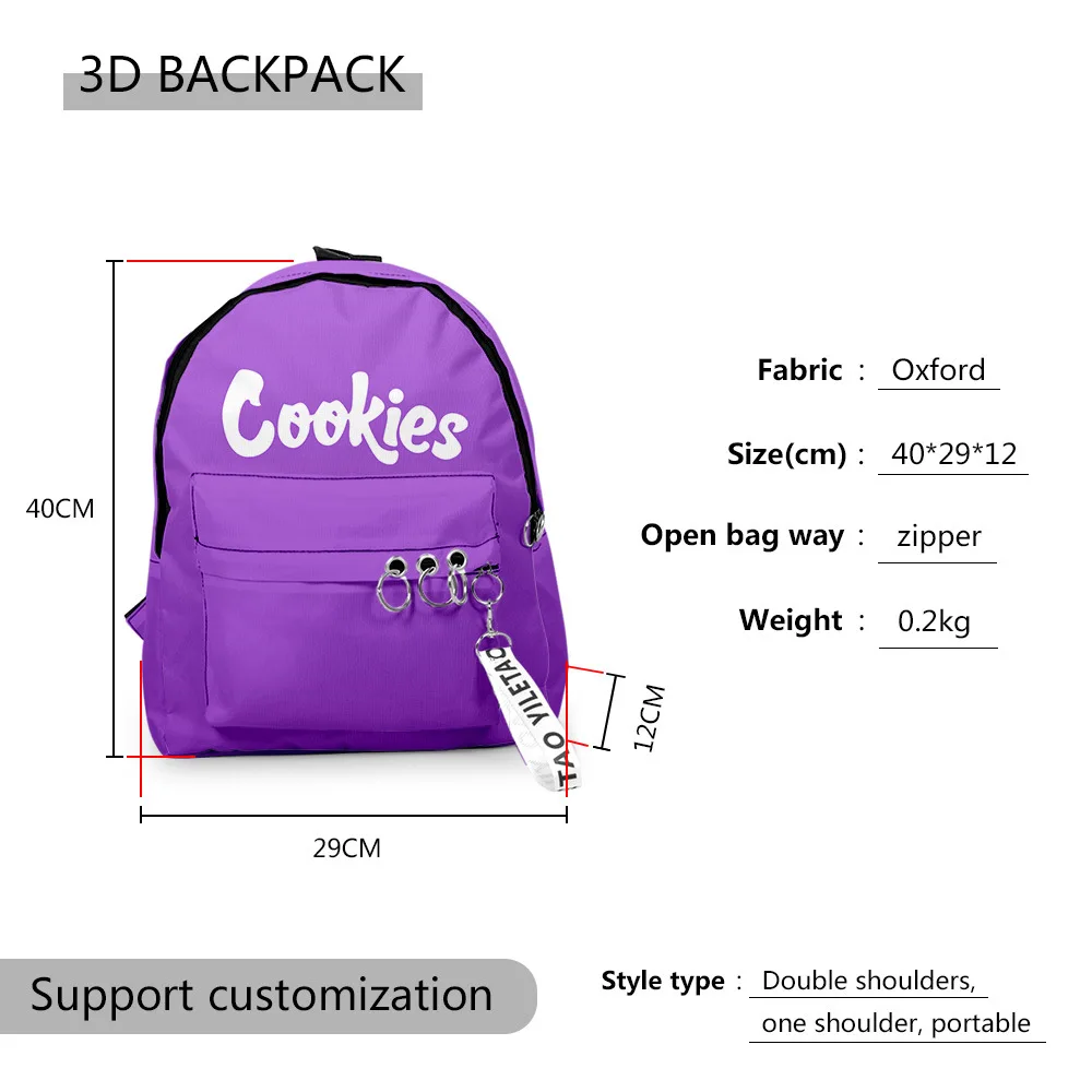 Among Us Backpacks Small Bags Unisex Candy Colors 3D Oxford Waterproof Key Chain Accessories Cute Kawaii Boys Girls School Bags 
Among Us Backpacks Small Bags Unisex Candy Colors 3D Oxford Waterproof Key Chain Accessories Cute Kawaii Boys Girls School Bags