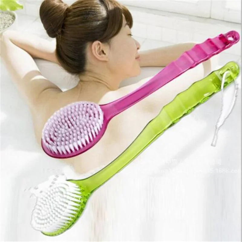 2021 NEW Long Handled Plastic Bath Shower Back Brush Scrubber Skin Cleaning Brushes Body For Bathroom Accessories Cleaning Tool
2021 NEW Long Handled Plastic Bath Shower Back Brush Scrubber Skin Cleaning Brushes Body For Bathroom Accessories Cleaning Tool