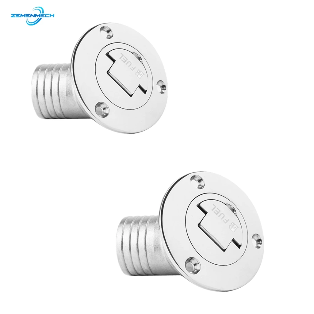 2PCS Marine Filler 2" Boat Fuel Deck Filler Angled Fill Marine Grade 316 Stainless Steel Keyless Cap Boat Accessories Socket
2PCS Marine Filler 2" Boat Fuel Deck Filler Angled Fill Marine Grade 316 Stainless Steel Keyless Cap Boat Accessories Socket
