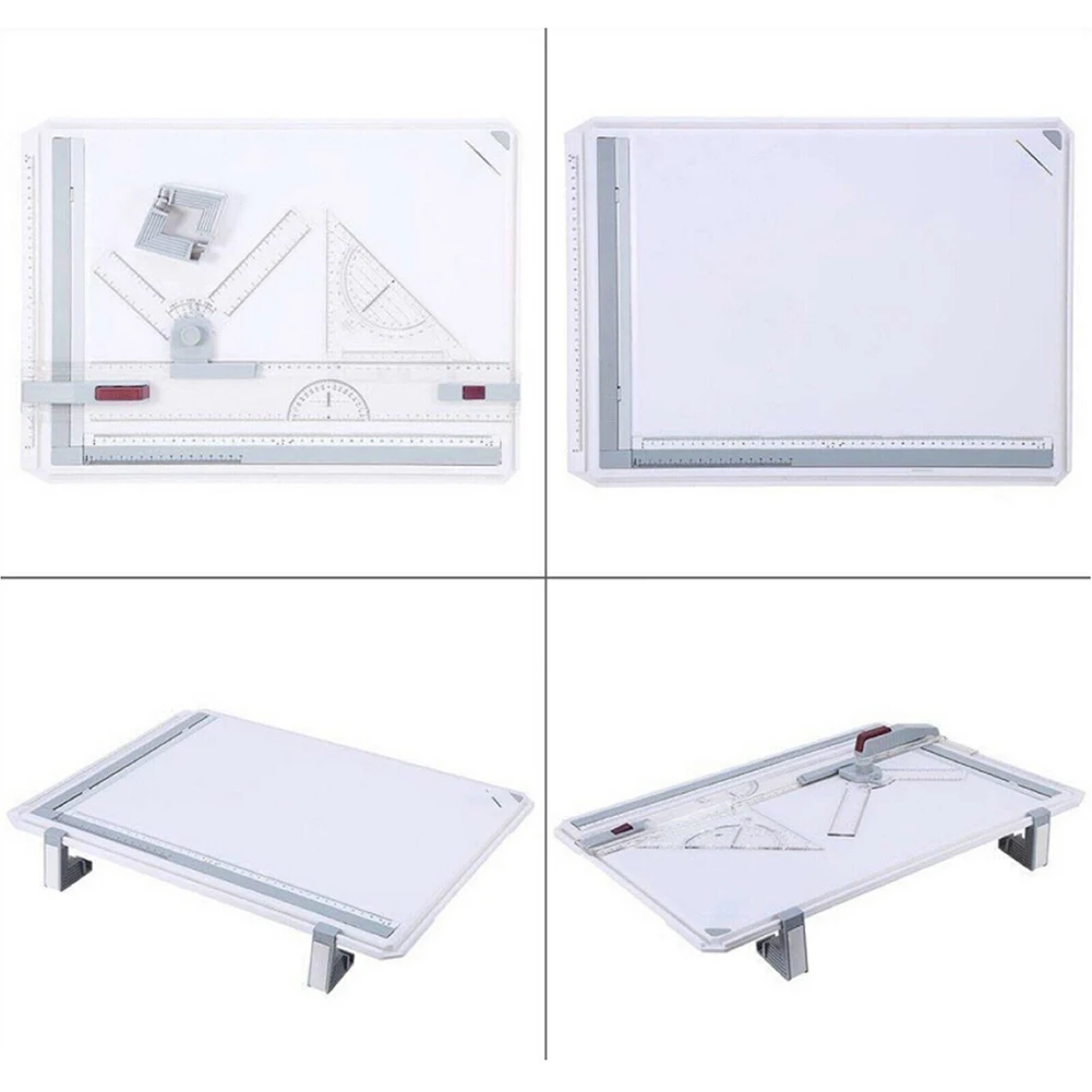 Drawing Board A3 Drafting Tables with Parallel Motion Angle Measuring System HEE889
Drawing Board A3 Drafting Tables with Parallel Motion Angle Measuring System HEE889