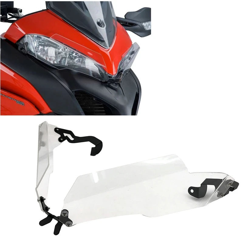 Headlight Protector Grille Guard Lense Cover for DucatI Multistrada 950 S 1200 S 1260S Motorcycle Accessories
Headlight Protector Grille Guard Lense Cover for DucatI Multistrada 950 S 1200 S 1260S Motorcycle Accessories