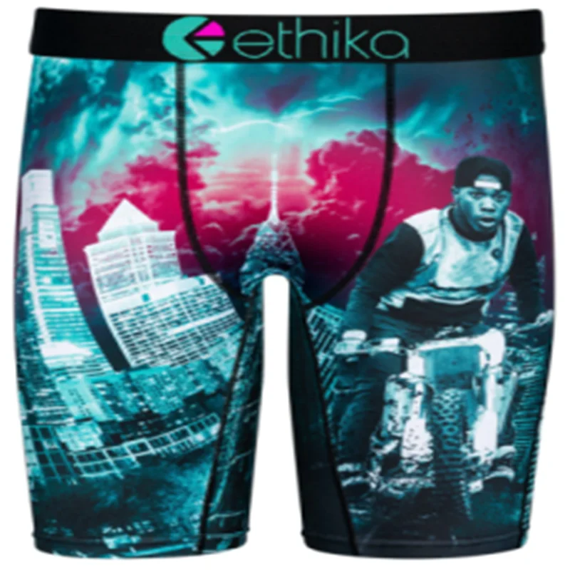 Мужские спортивные шорты Ethika из полиэстера, 2021, новейшие боксеры, шорты, нижнее белье, летние модные шорты с героями мультфильмов
Мужские спортивные шорты Ethika из полиэстера, 2021, новейшие боксеры, шорты, нижнее белье, летние модные шорты с героями мультфильмов