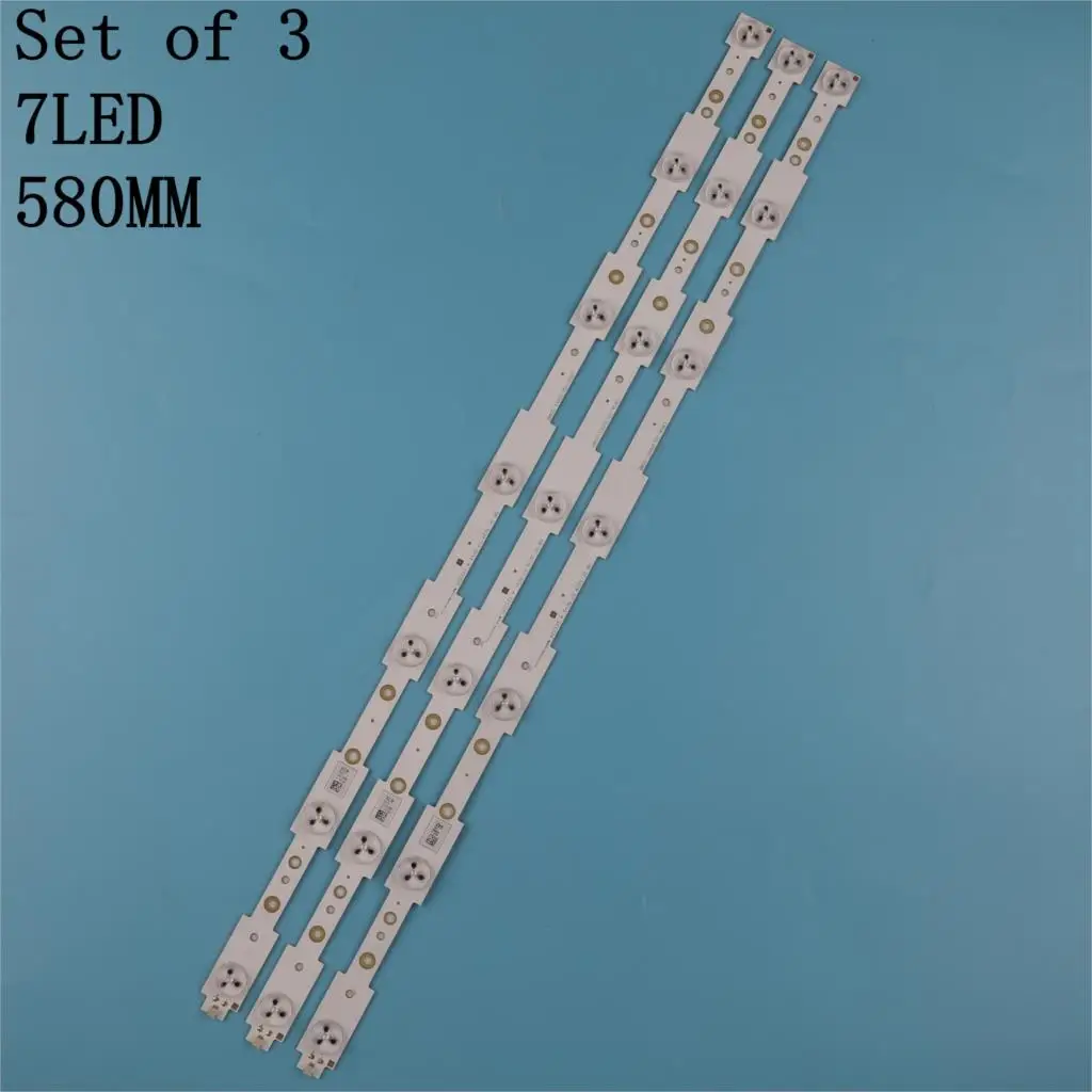 3piece/lot for Skyworth 32E350E 32E320W 32E306C SW323228 07 LBUA-SDL320X1-S08B SW 32 3228 07 REV1.4 580MM TV Strips
3piece/lot for Skyworth 32E350E 32E320W 32E306C SW323228 07 LBUA-SDL320X1-S08B SW 32 3228 07 REV1.4 580MM TV Strips